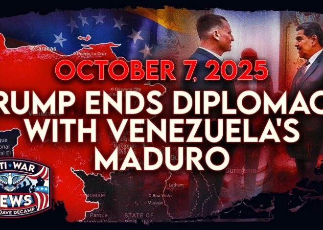 Trump Ends Diplomacy With Venezuela's Maduro, Israel and Hamas Start Negotiations in Egypt, and More