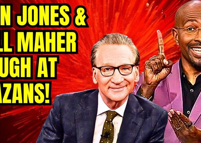 Van Jones & Bill Maher Laugh At Dead Gazans!