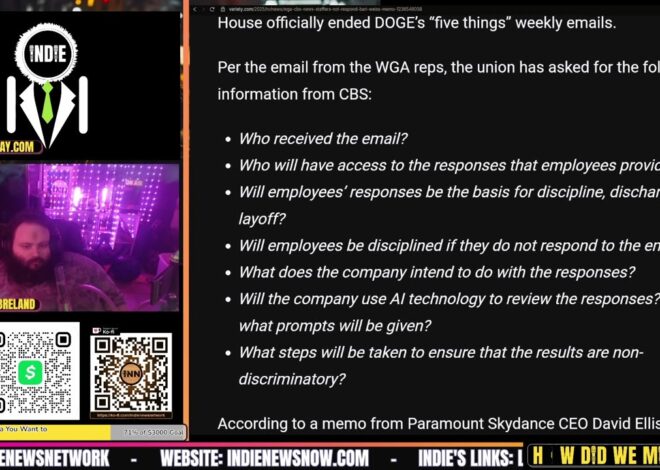 Al Jazeera’s PURGE – “The Free Press” SOLD for $150M. Bari Weiss heads CBS News | @GetIndieNews