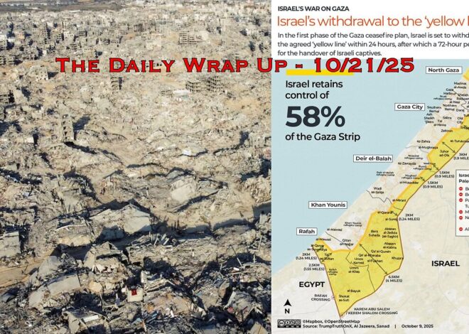 Israel Caught Lying On Gaza Ceasefire & How The #TwoPartyIllusion Ushers In Authoritarian Government