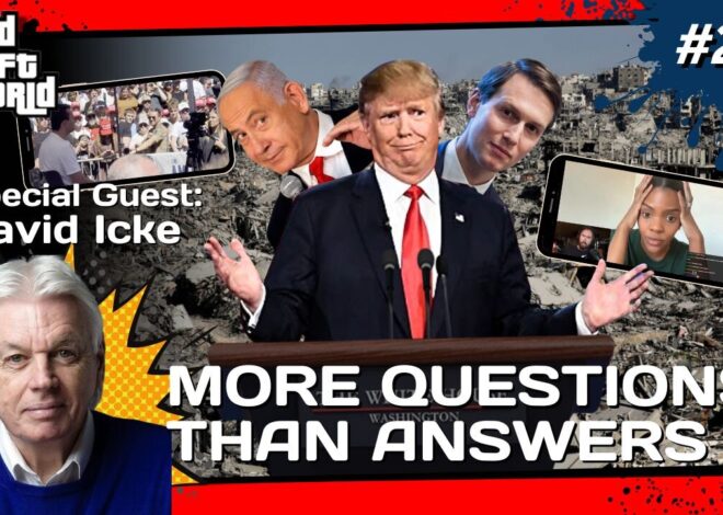 Grand Theft World Podcast 258 | More Questions Than Answers with guests David Icke and Teace Snyder