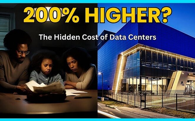 The AI Boom Is Making Your Power Bill Unaffordable