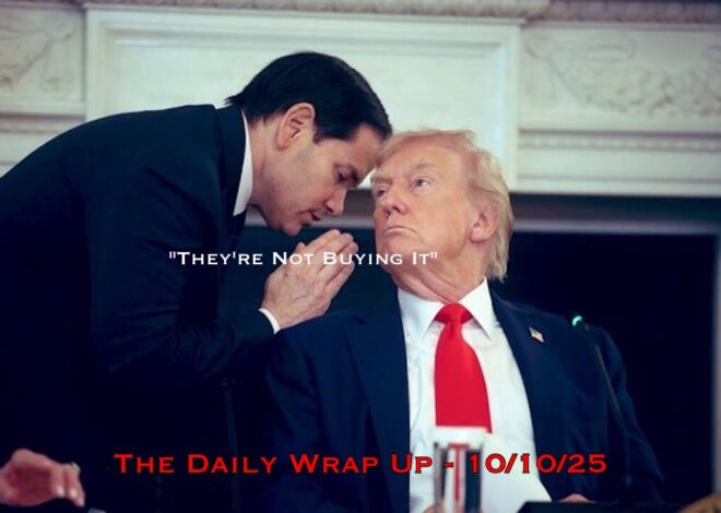 The Illusion Of Comey/James Indictments, The Gaslit Antifa Roundtable & The Fake Gaza Ceasefire