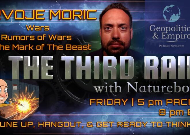 The Third Rail w/ Natureboy 10/10/2025 Hrvoje Moric