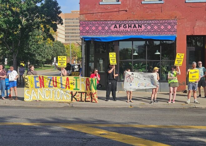 Minneapolis says U.S. hands off Venezuela — Fight Back! News