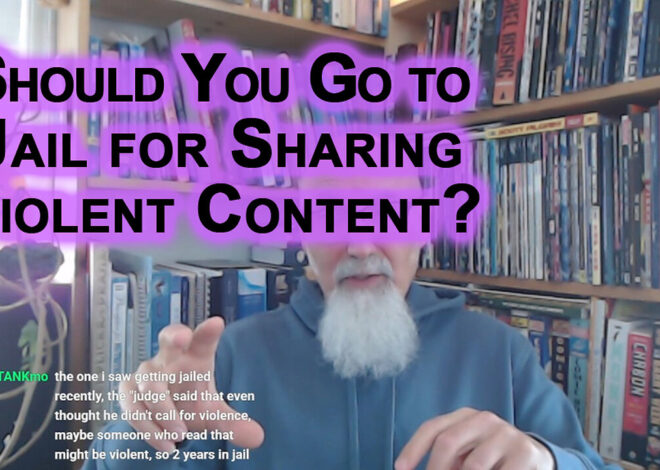 Are You Promoting Violence When Sharing Violent Content on Social Media? Should You Go to Jail?