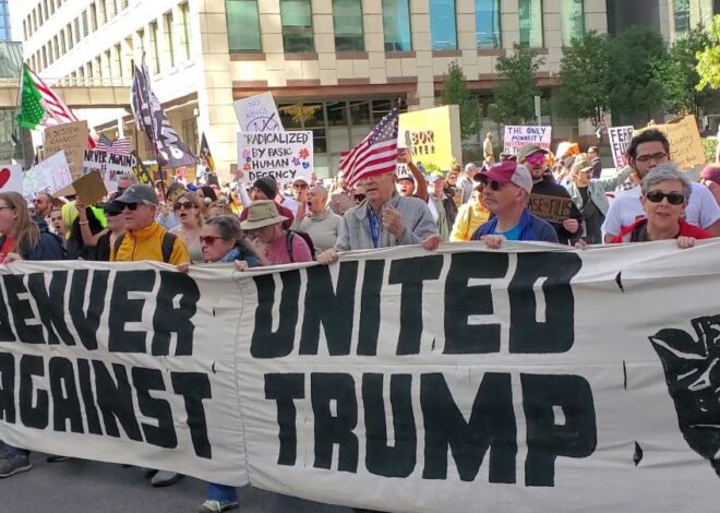 50,000 say no to Trump and his racist, reactionary agenda — Fight Back! News