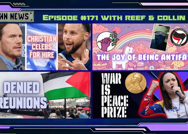 INN News #171 | CHRISTIAN CELEBS FOR HIRE, JOY OF BEING ANTIFA, DENIED REUNIONS, WAR IS PEACE PRIZE