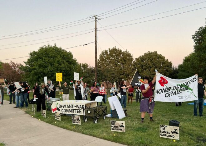 Dallas Fort Worth unites to stop the bombs in Garland — Fight Back! News