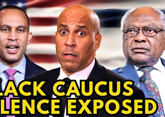 Congressional Black Caucus SILENCE Exposed