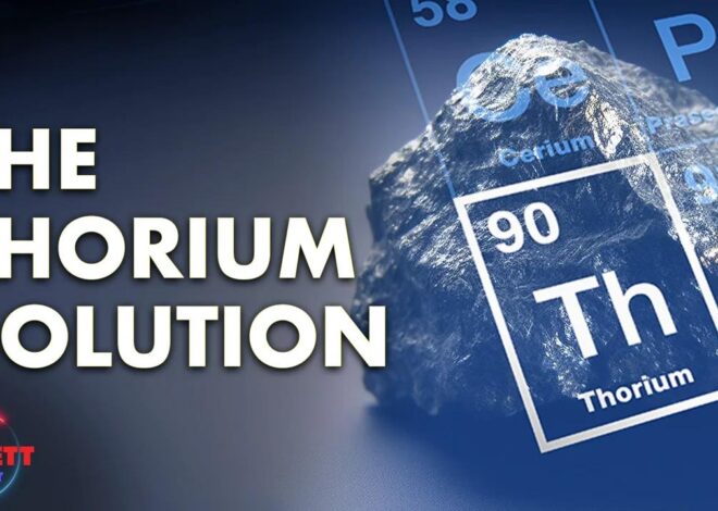 The Thorium Solution – #SolutionsWatch