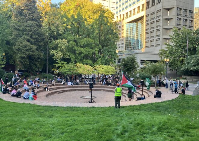 Portland marches for Palestine on October 7 — Fight Back! News