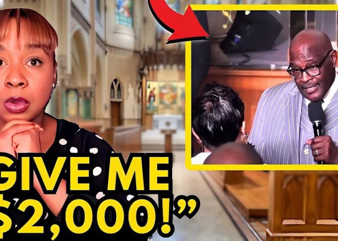 Wealthy Pastor DEMANDS Offering