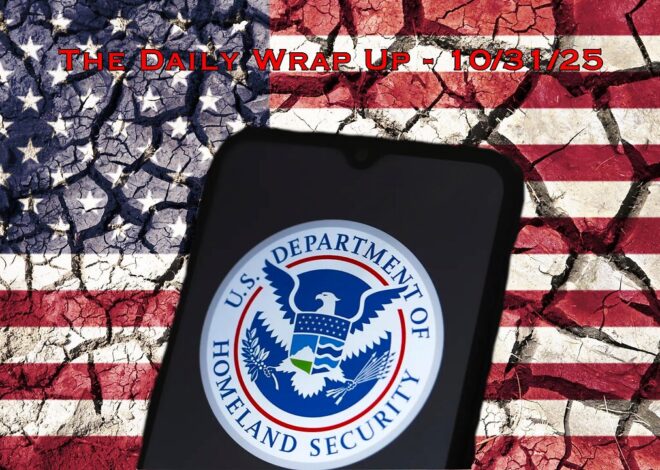 DHS Lies About Detaining/Deporting US Citizens & Trump Reportedly Readying To Attack Venezuela