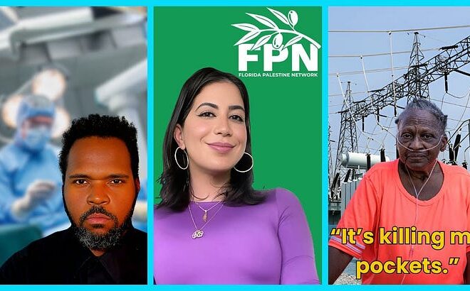 Florida Palestine Network JOINS, Utility Bills SKYROCKET, Kidney Transplants for the Rich?