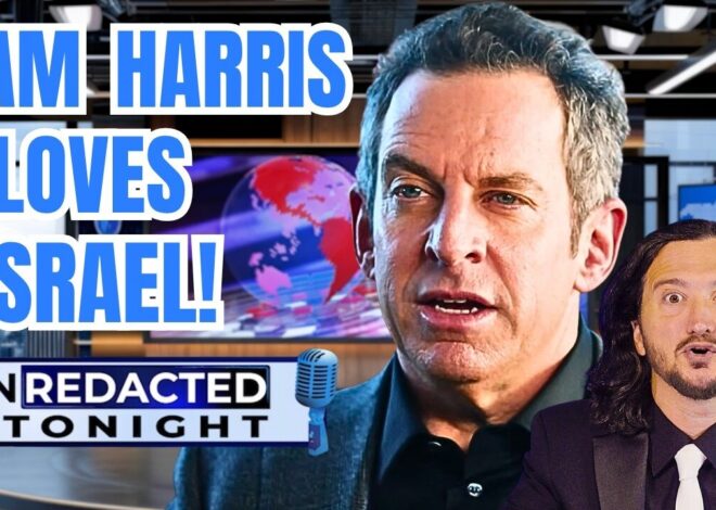 Sam Harris Tries To Justify Genocide!