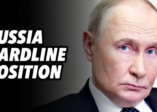 Russia hardline position, talks with Trump exhausted