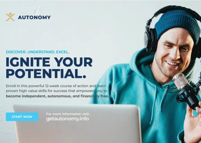 Ignite Your Potential: Unleash the Self-Education That Leads to Autonomy