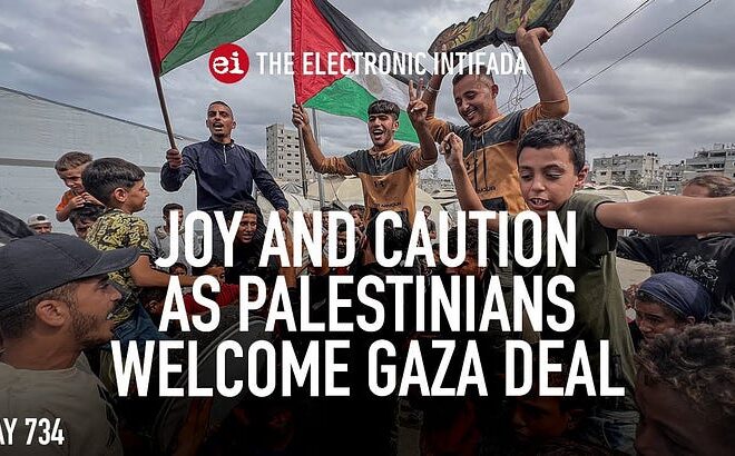 ‘Many believe Israeli military rushed to complete destruction before any truce took effect’ bombing as many Palestinians as possible as Ceasefire approached’ – Nora Barrows Friedman