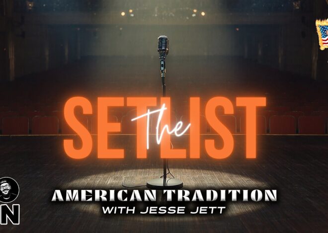Jesse Jett: The Setlist – a new poem – WORLD PREMIERE – American Tradition Ep #66 @jesse_jett