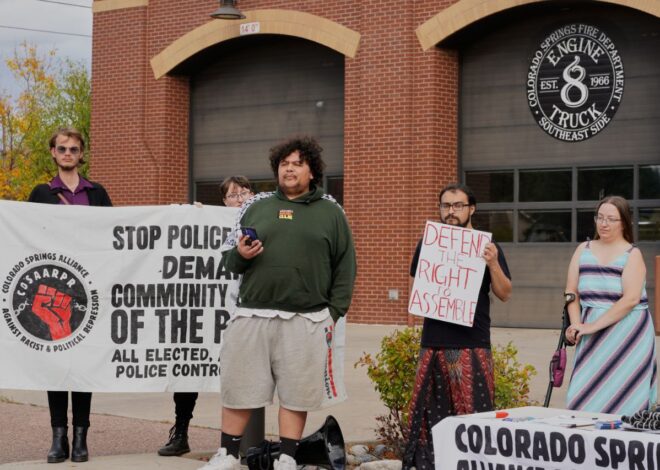 Colorado Springs activists fight for freedom of assembly amidst government meddling — Fight Back! News