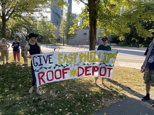 Minneapolis brings the fight for the Roof Depot to Mayor Frey’s neighborhood — Fight Back! News