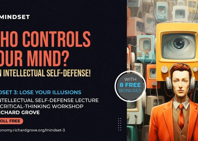Stop Cognitive Dissonance: FREE Lecture on Mastering Intellectual Self-Defense (Mindset 3)