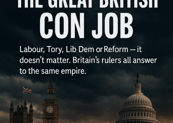 The Great British Con Job