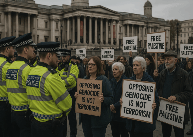 The Criminalization of Conscience – Gordon Dimmack