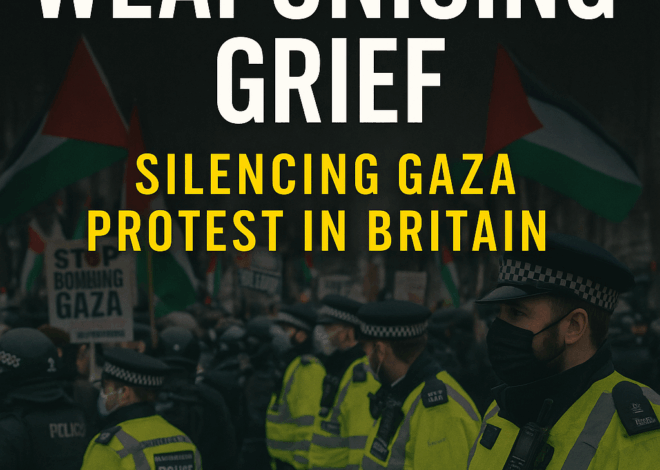 Weaponising Grief – Gordon Dimmack