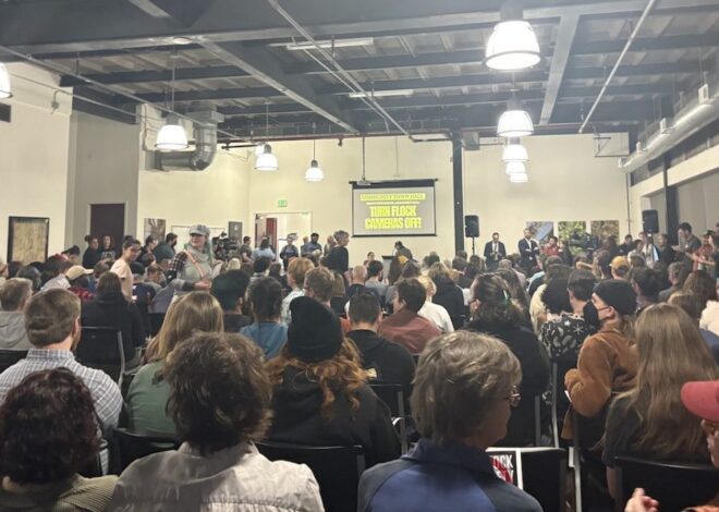 Mass Opposition To Flock Surveillance Grows in Denver