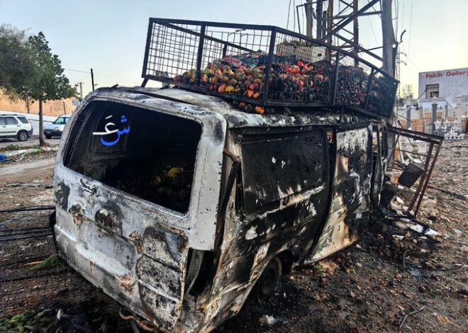 Major Israeli Airstrikes in Southern Lebanon Kill One Civilian, Wound Seven