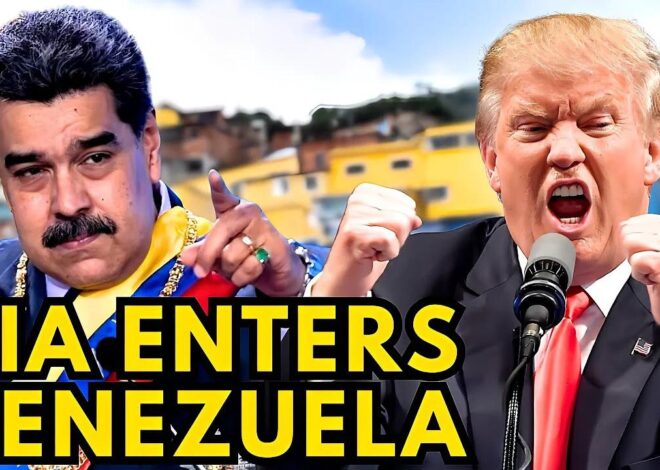 Trump PUSHES War With Venezuela
