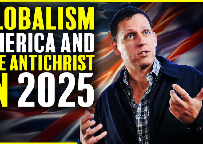 America And The Globalist Anti-Christ In 2025