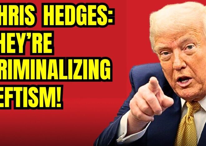 Chris Hedges: The Rise of Christian Nationalist Fascism Is Here!