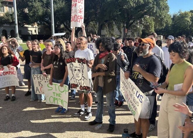 UT Austin protests Trump’s compact on higher education — Fight Back! News