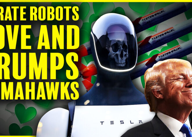 Love Karate Robots And Trump’s Tomahawks AMA