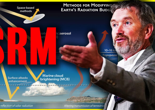 Massie Calls Out DARPA NOAA And SRM!!!