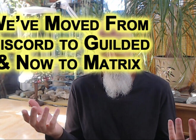 Whatâs Matrix? History of Our Progression From Discord to Guilded and Now to Matrix [SEE LINK]