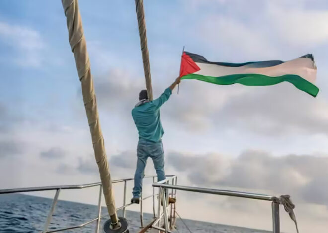 Israel Threatens Global Sumud Flotilla Less Than 100 Miles from Gaza’s Shores