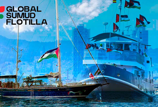 International Declaration: Mobilize to Release Global Sumud Flotilla Activists and Stop the Genocide