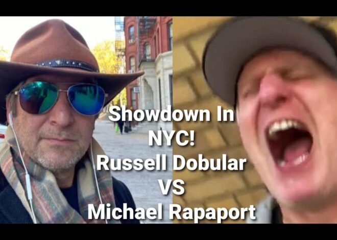 NYC CLASH: Michael Rapaport ATTACKS Due Dissidence's Russell Dobular At Anti-Mamdani Rally!