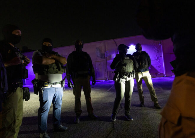 How Trump is Building a Violent, Shadowy Federal Police Force — ProPublica