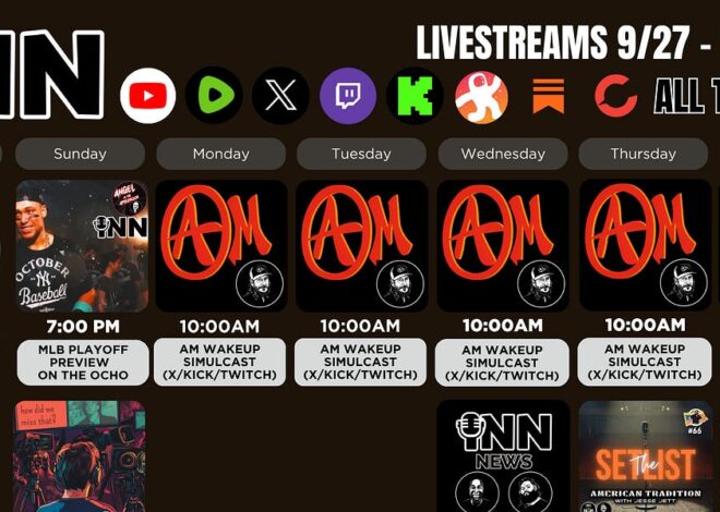 INN This Week 9/27 – 10/3/25 | @GetIndieNews @AngelJRivera08 @jesse_jett @IndLeftNews @ReefBreland @ogbonna_Collin @leftist_news12 @AMWakeup @SlowNewsDayShow @TheIndReview @TLAVagabond