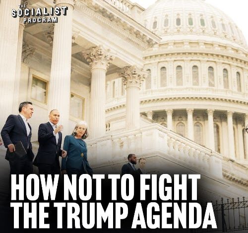 The Government Shut Down Is the Democrats’ Pathetic Response to Trump