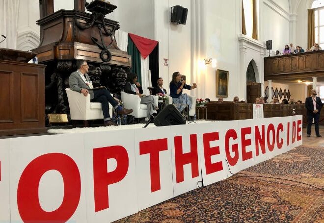 Francesca Albanese Calls for a Moral Front against Genocide in Gaza, from Cape Town’s Pulpit