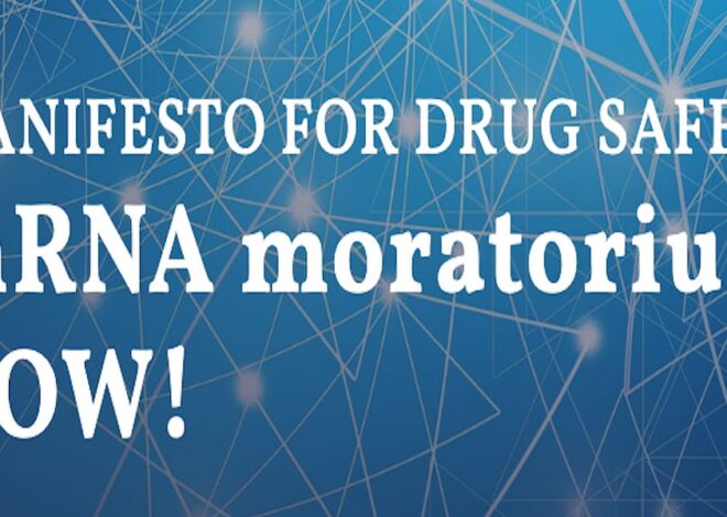 mRNA Moratorium NOW! – James Roguski