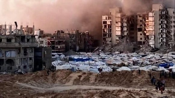 Israel agrees to another one of those ceasefires where Israel does not cease firing