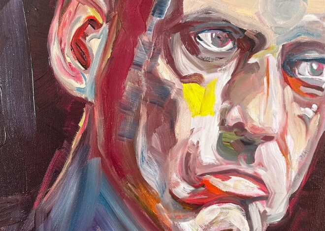 New Painting: "Has Anyone Seen The Antichrist?"