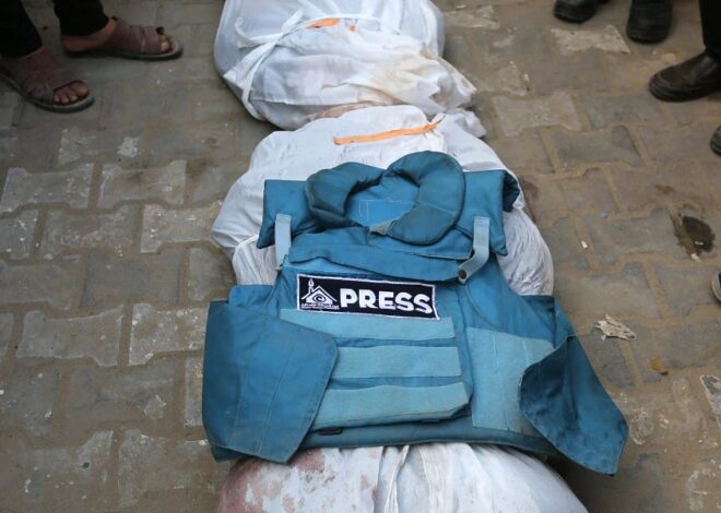 How The New York Times Helped Israel Kill Journalists In Gaza.